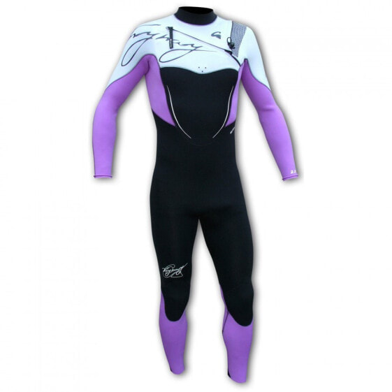 KYNAY Surf Ultra Stretch Long Sleeve Chest Zip Neoprene Suit 2 mm