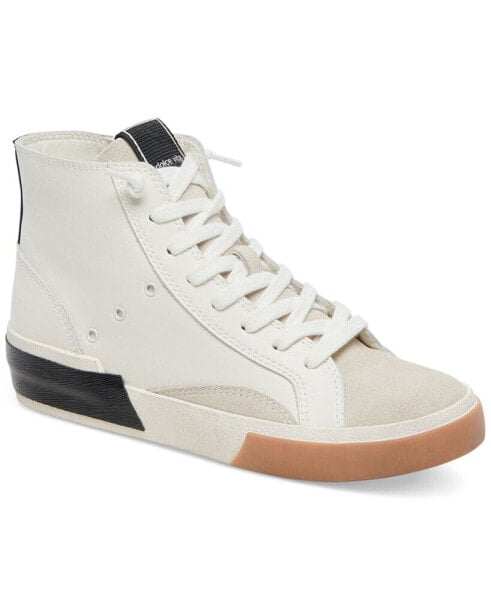 Women's Zohara High-Top Lace-Up Sneakers