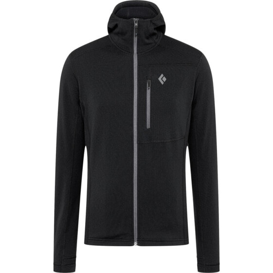 BLACK DIAMOND Coefficient hoodie fleece