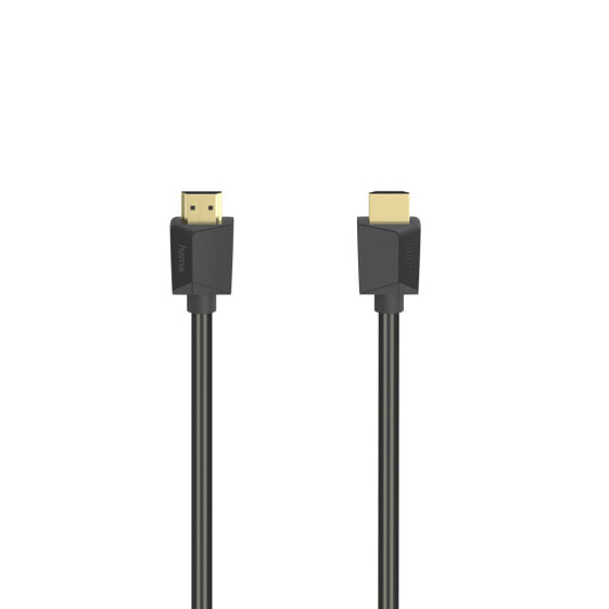 Кабель HDMI стандарт 5 м Hama 00200704 - черный