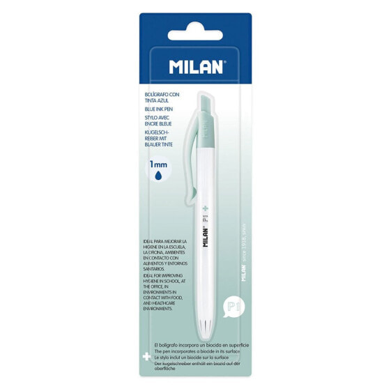 Ручка синего цвета MILAN Blister Pack 1 P1 Ink Pen Edition Series