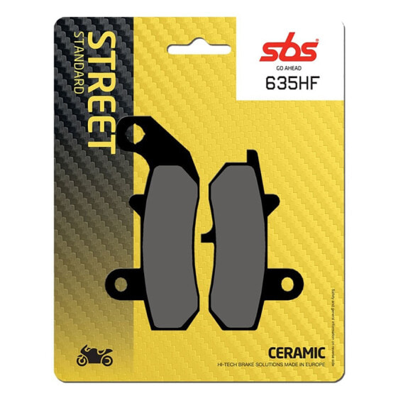 SBS P635-HF Brake Pads
