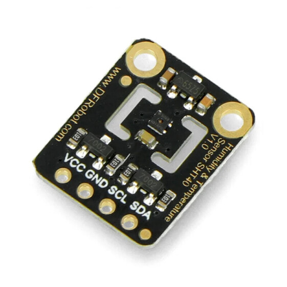 Fermion - SHT40 I2C temperature and humidity sensor - DFRobot SEN0428