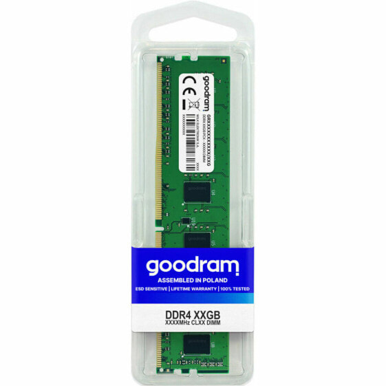 Память RAM GoodRam GR2400D464L17S/8G DDR4 8 GB RAM CL17