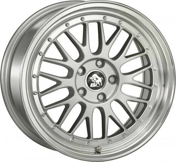 Колесный диск литой Ultra Wheels UA3 LM silver / lip polished 8.5x18 ET45 - LK5/112 ML66.5