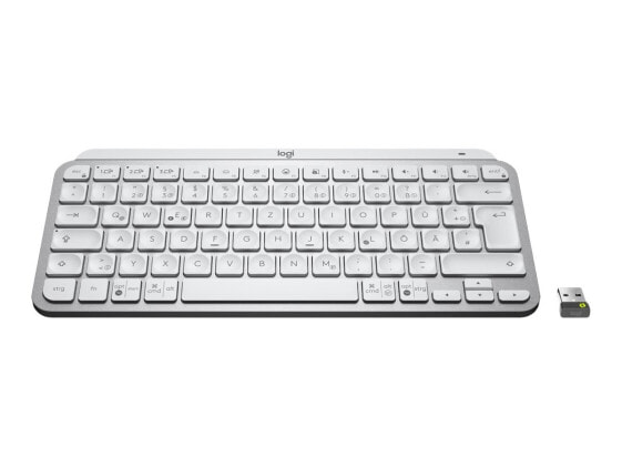 Logitech MX Keys Mini Business"Hellgrau Deutsch Kabellos