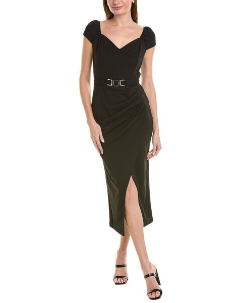 Платье женское Maison Tara Savannah Midi Dress 52 дюйма черное
