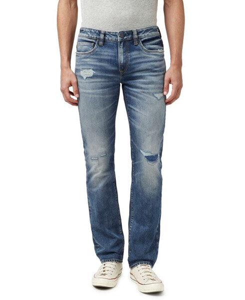 Men's Repaired Straight Six Jeans