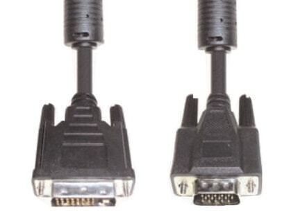 E&P DVI 4 DVI-Anschlußkabel 2.0m 15p Stecker/HD-Stecker 18+5 - Cable - Digital/Display/Video