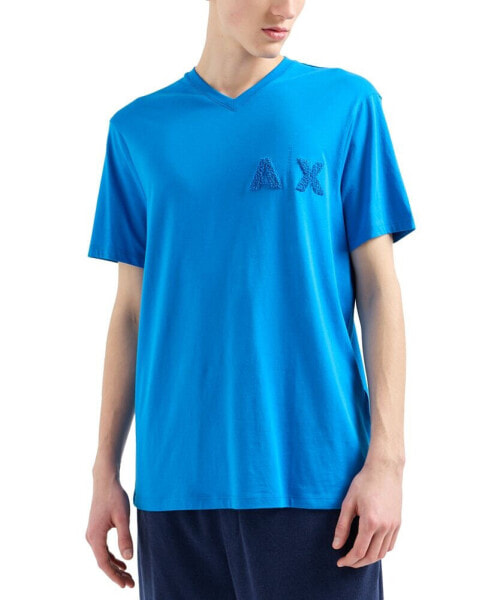 Men's Regular-Fit AX Logo T-Shirt