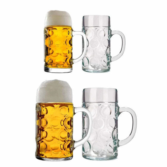 Bierkrüge Isar 4er Set