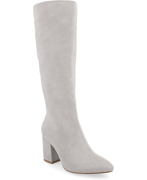 Women's Ameylia Wide Width Pointed Toe Boots