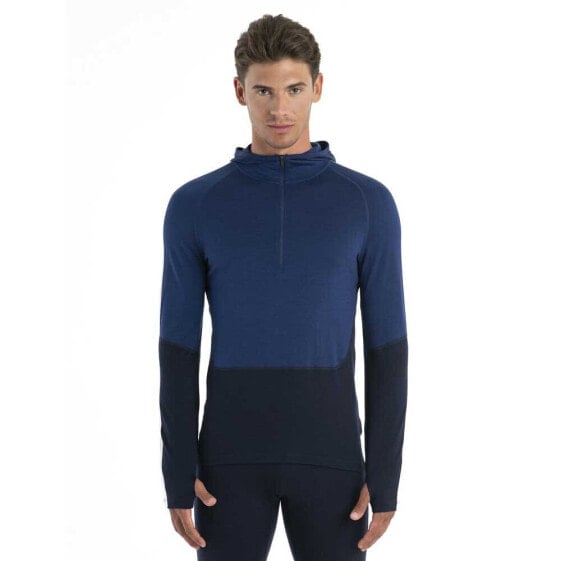 ICEBREAKER 200 Sonebula Hood Merino Long sleeve base layer