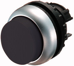 Eaton M22-DRH-S - Pushbutton switch - Black,Metallic - IP66 - IP67 - IP69 - 29.7 mm - 29.7 mm - -25 - 70 °C