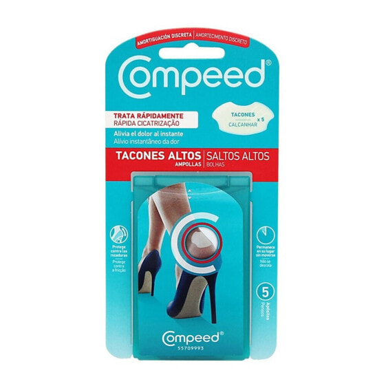 COMPEED Apositos Ampollas Tacon Alto X5 Dressings