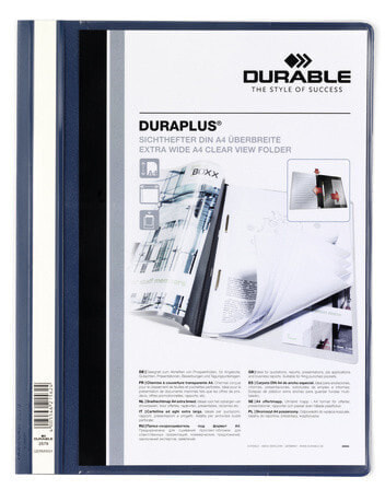 Durable 2579-07 - Blue - A4 - 1 pockets - 1 pc(s)