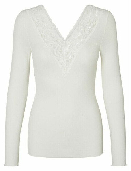 Блуза pieces PCSIRI bright white