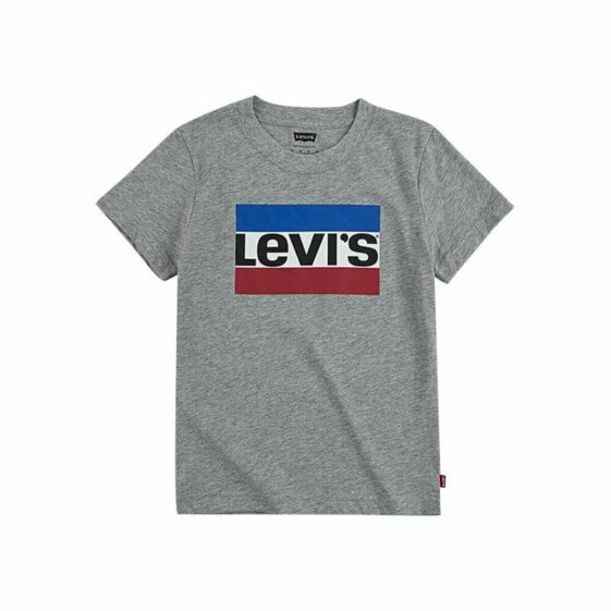 Футболка для малышей Levi's Sportswear Logo B Темно-серый