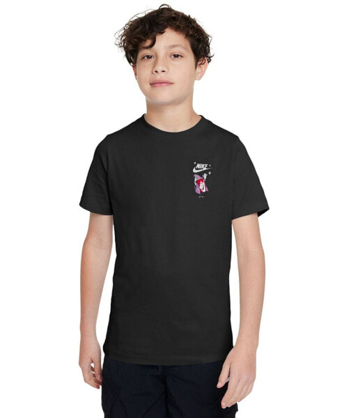 Big Kids Sportswear Printed T-Shirt