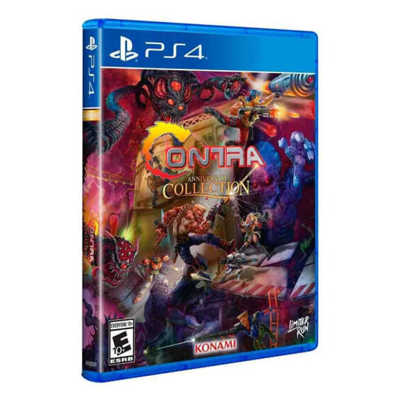 PLAYSTATION GAMES PS4 Contra Anniversary Collection Import USA