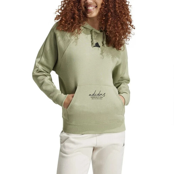 ADIDAS Brand Love Q3 Fleece hoodie