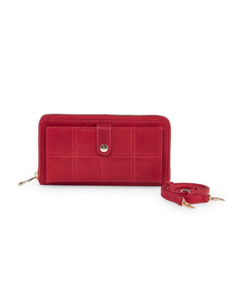 Women's Kinsley Zip Around Crossbody Wallet