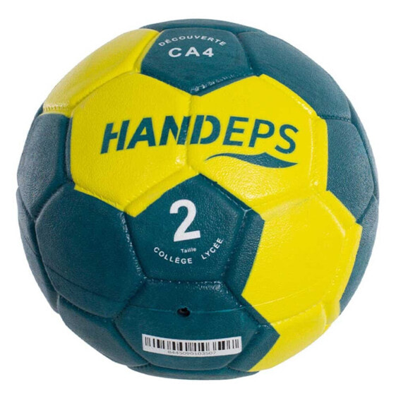 Мяч для гандбола для новичков EQUIPEPS Decouverte Handball