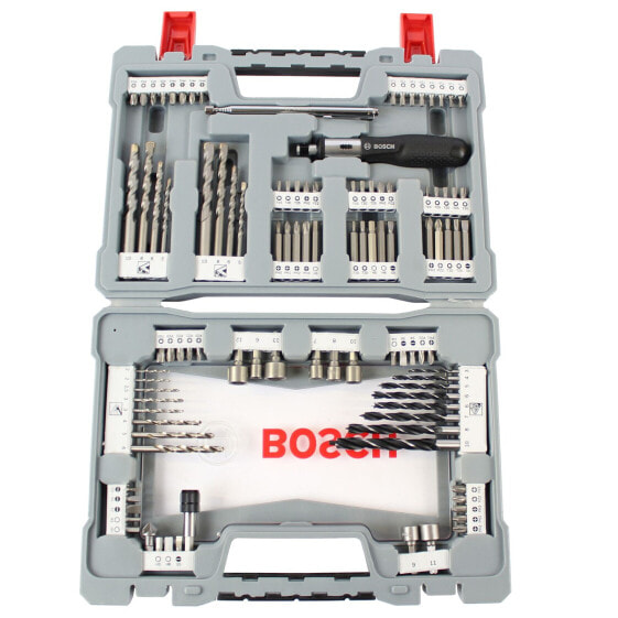 Bosch Premium X-Line Bohrer- und Schrauber-Set 105-teilig 2608P00236 im Koffer