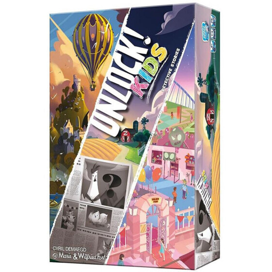 BANDAI Unlock! Kids Board Game