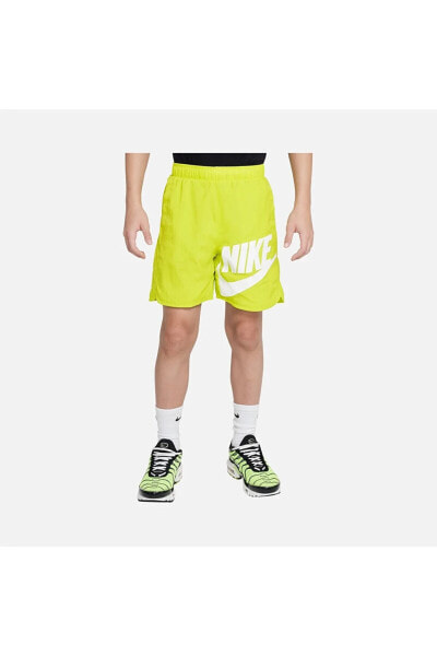 Спортивные шорты Nike для мальчиков Sportswear Woven Lined DO6582-308