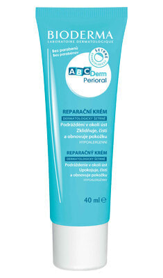 Cream regeneration irritation around the mouth for children ABCDerm perioral 40 ml