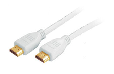 Разъем HDMI Type A (стандартный) 1,5 м - 3D - белый shiverpeaks BS77471-W