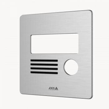 Axis 02070-001 - Faceplate - Stainless steel - Axis - I8016-LVE