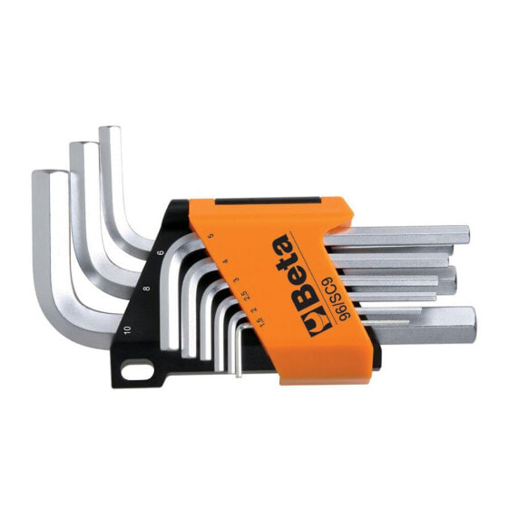 BETA UTENSILI 1.5-10 mm Short Hexagonal Wrench Set 9 Units