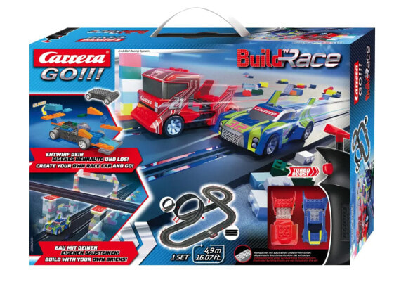 Carrera Build'n Race - Racing Set| 20062530