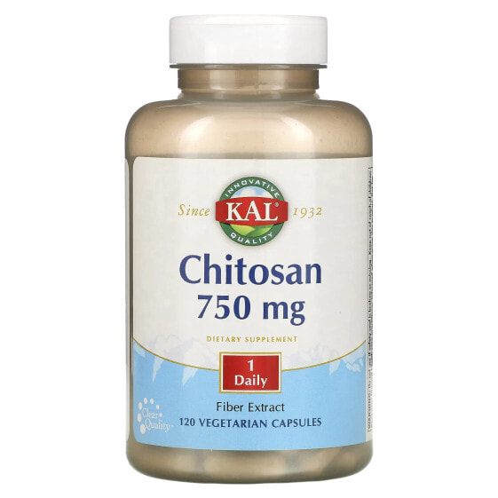 Chitosan, 750 mg, 120 Vegetarian Capsules