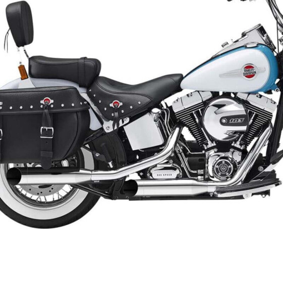 KESSTECH ESM2 2-2 Harley Davidson FLSTC 1584 Heritage Softail Classic Ref:072-2112-719 Slip On Muffler