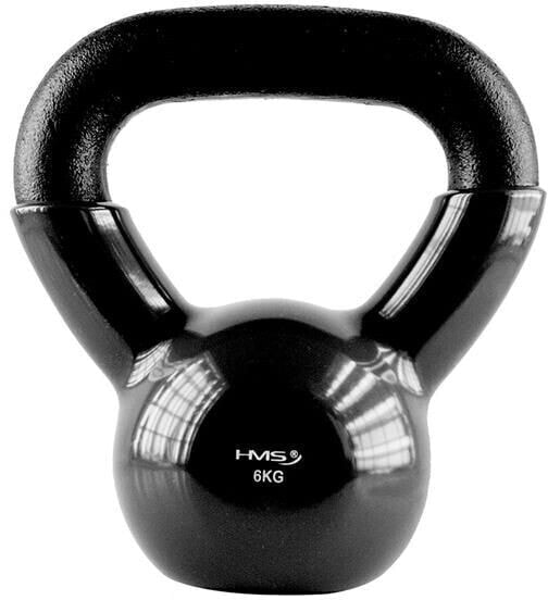 Kettlebell HMS KNV06 gumowany 6 kg