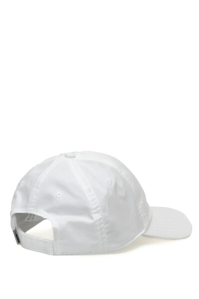 Poly Cotton Cap Whit Beyaz Unisex Şapka