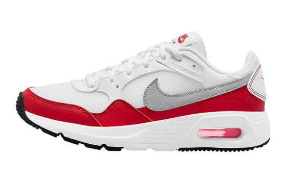 Кроссовки Nike Air Max SC детские Бело-красные