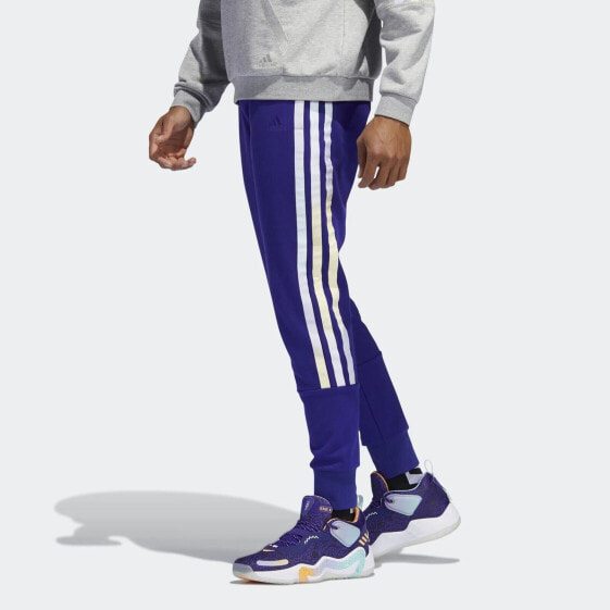 [HB6768] Mens Adidas Donovan Mitchell Jogger Pants