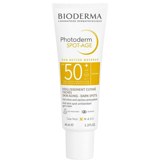 Sunscreen gel cream SPF 50+ Photoderm Spot-Age (Gel-Cream) 40 ml