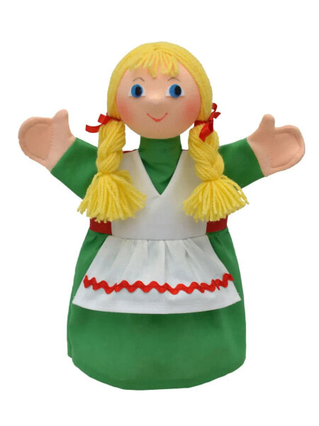 Handpuppe Gretel