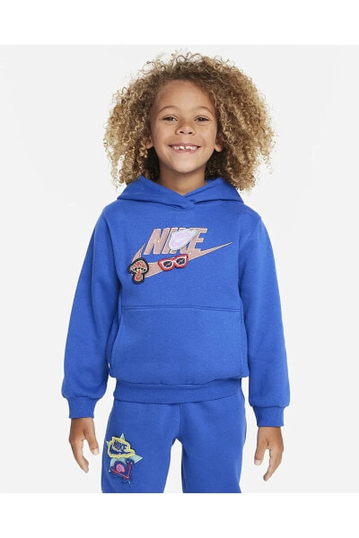 Толстовка Nike YOU DO YOU PULLOVER HOODY детская с капюшоном 86L137-U89
