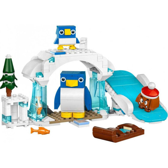 Конструктор Lego Семейное снежное приключение Pingüiennes$MESSИЯ