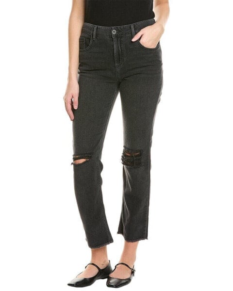 Bella Dahl Lennon Straight Leg Ripped Knee Jean Women's