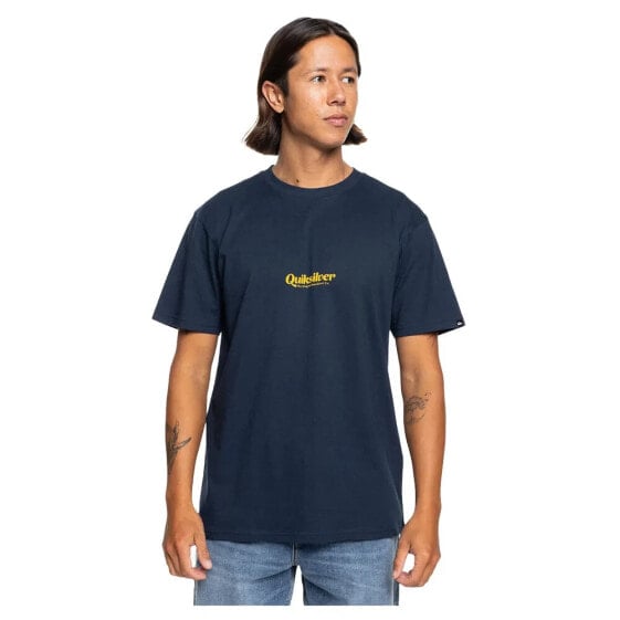 QUIKSILVER Simple Lettrin short sleeve T-shirt