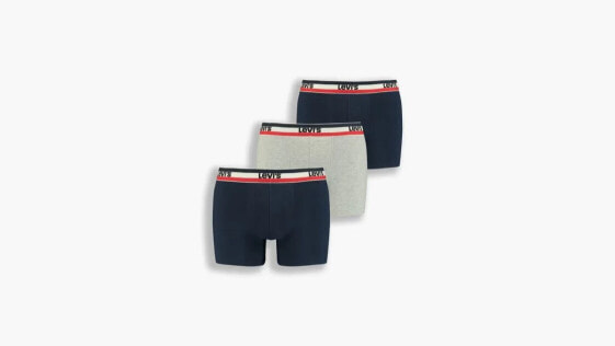 Трусы мужские Levi's Boxer Brief - 3 упаковки