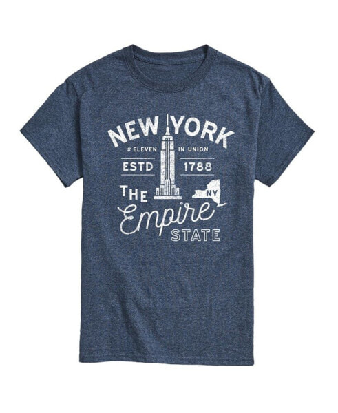 Hybrid Apparel New York Men's Short Sleeve Tee