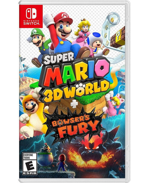 Игра для Nintendo Switch Nintendo Super Mario 3D World + Woorld + Ярость Боузера